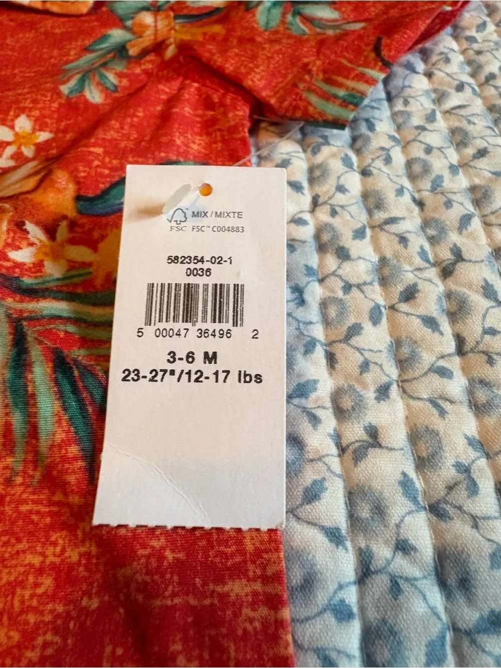 Old Navy Baby Boys Hawaiian Button Front Short Sleeve Romper NWT